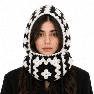 Cagoule Echarpe