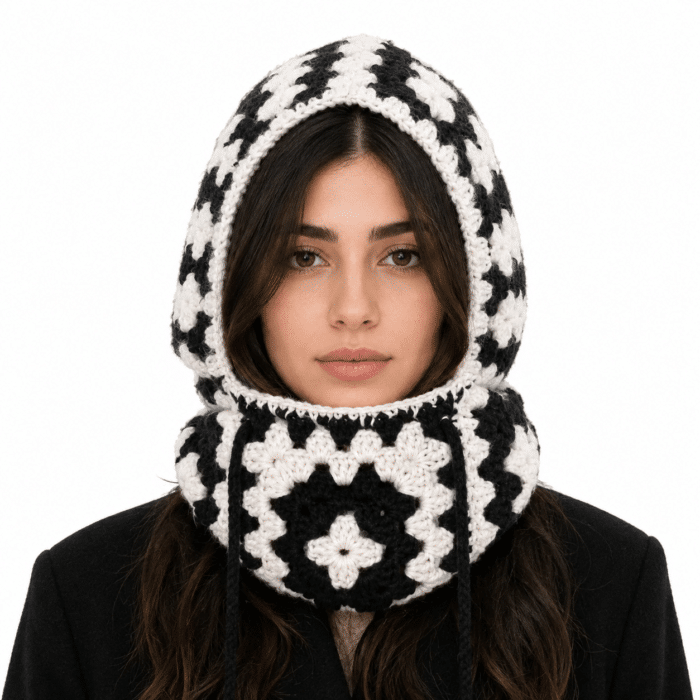 CAGOULE ECHARPE