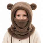 CAGOULE FILLE MARRON