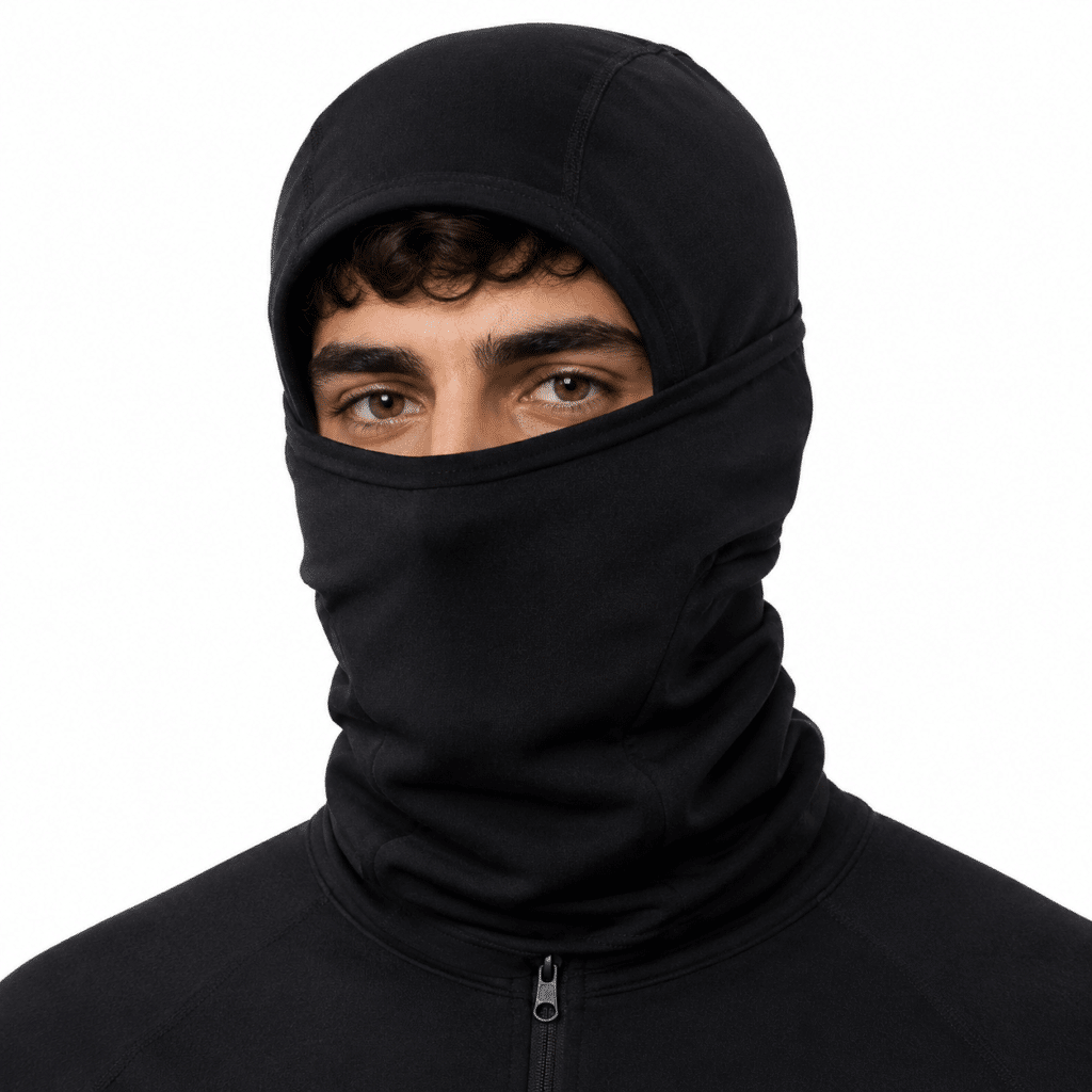 Cagoule Noir