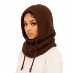 Cagoule Marron 1
