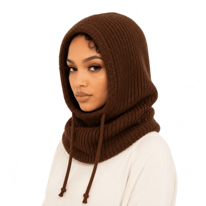 Cagoule Marron 1