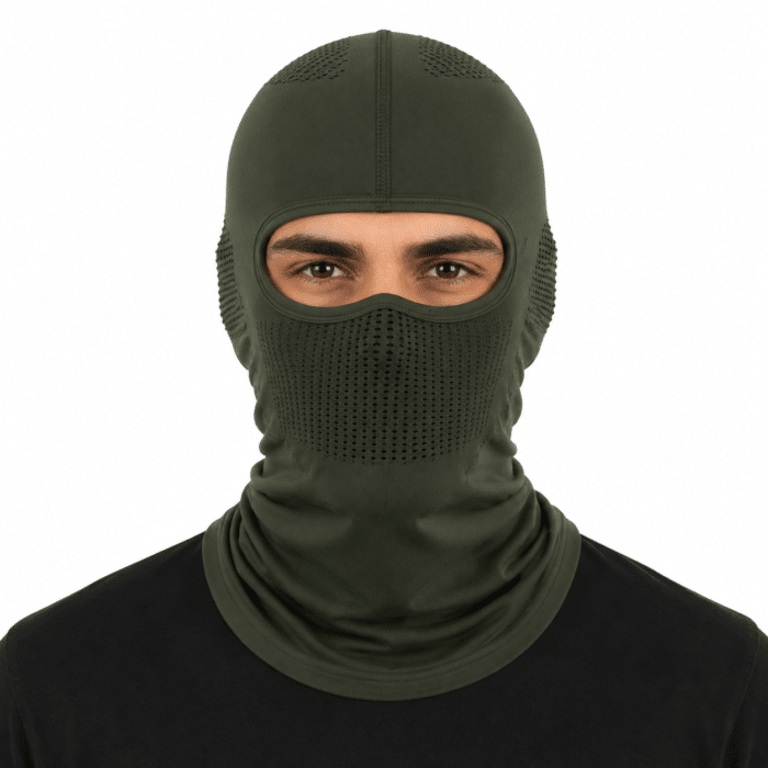Cagoule Ventilée kaki
