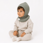 Cagoule bebe sauge