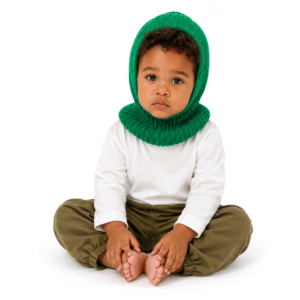Cagoule Bébé Vert