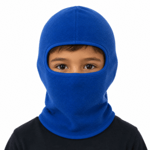 Cagoule Enfant Garçon Bleu