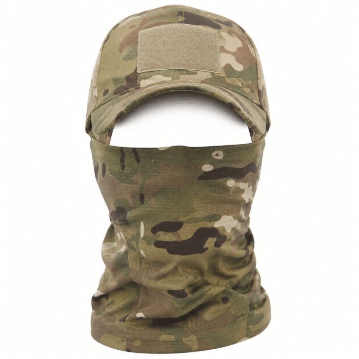 Cagoule militaire face