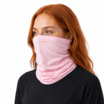 Cache Cou Cagoule Rose