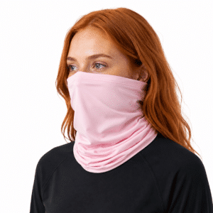Cache Cou Cagoule Rose