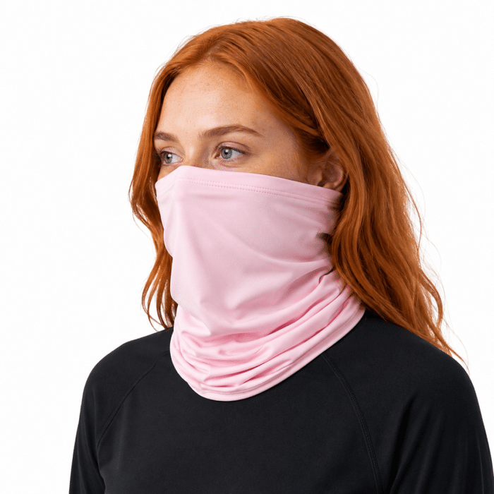 Cache Cou Cagoule Rose