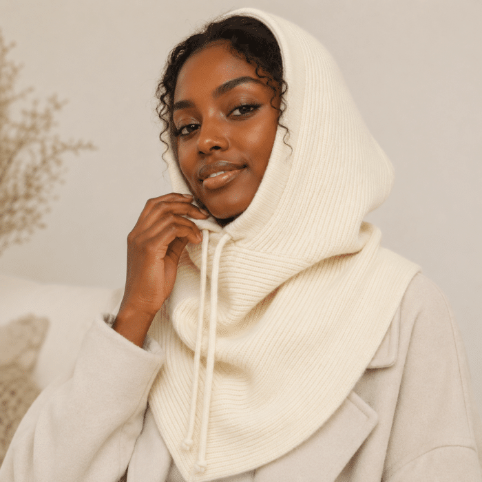 IMG Balaclava Cagoule Crème