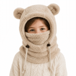 IMG CAGOULE FILLE TAUPE