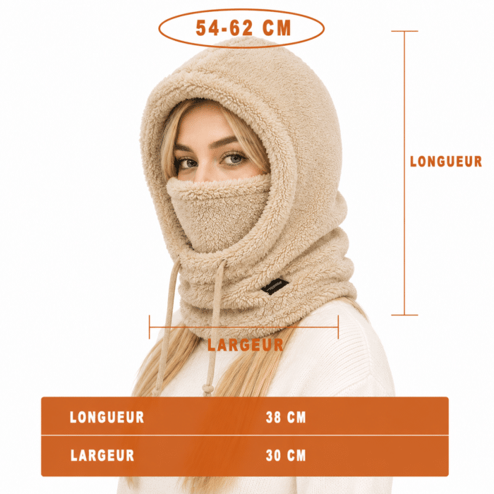 IMG Cagoule Beige 2