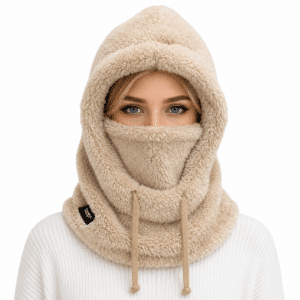 Cagoule Beige
