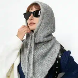 Cagoule Grise