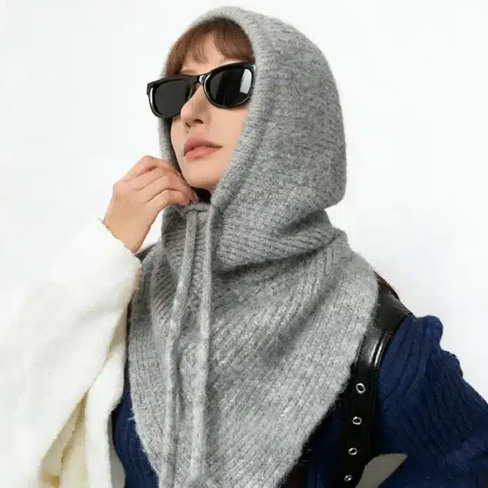 Cagoule Grise