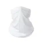 cagoule cache cou blanche