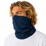 Cache Cou Cagoule Bleu