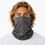 Cache Cou Cagoule Gris