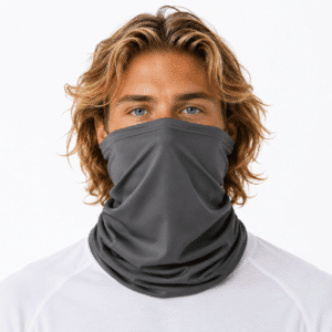 Cache Cou Cagoule Gris