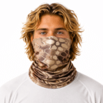 Cache Cou Cagoule Serpent