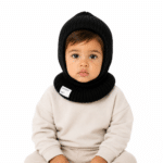 cagoule bebe noir 1