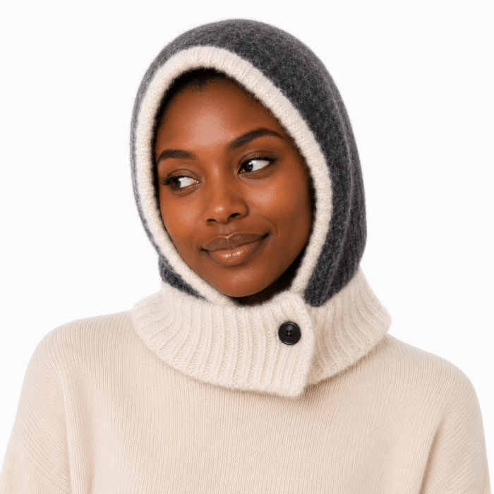 cagoule crochet