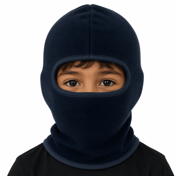 cagoule enfant garcon bleu fonce