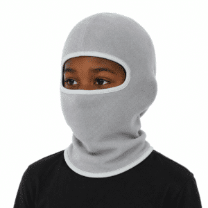 Cagoule Enfant Garçon Grise