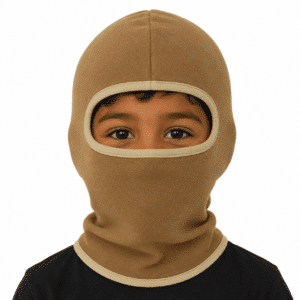 Cagoule Enfant Garçon Kaki