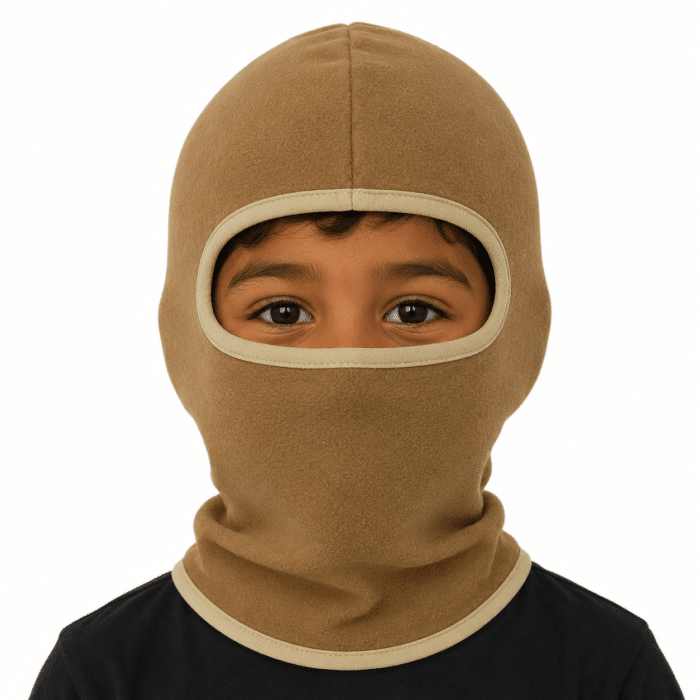 Cagoule Enfant Garçon Kaki