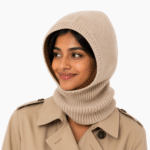 Cagoule Femme Beige