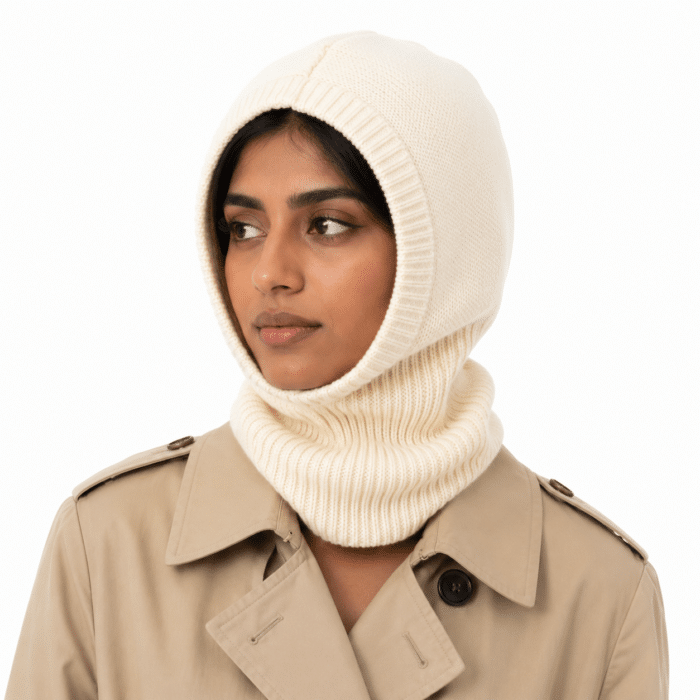 cagoule femme beige