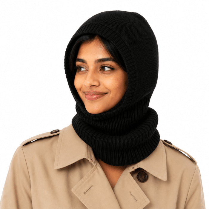 Cagoule Femme Noir