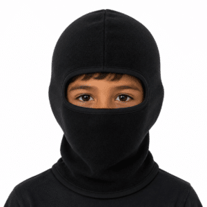 Cagoule Enfant Garcon Noir