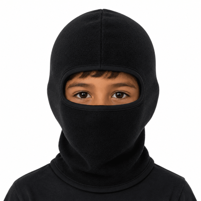 Cagoule Enfant Garcon Noir