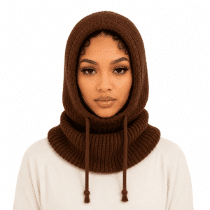 Cagoule Marron