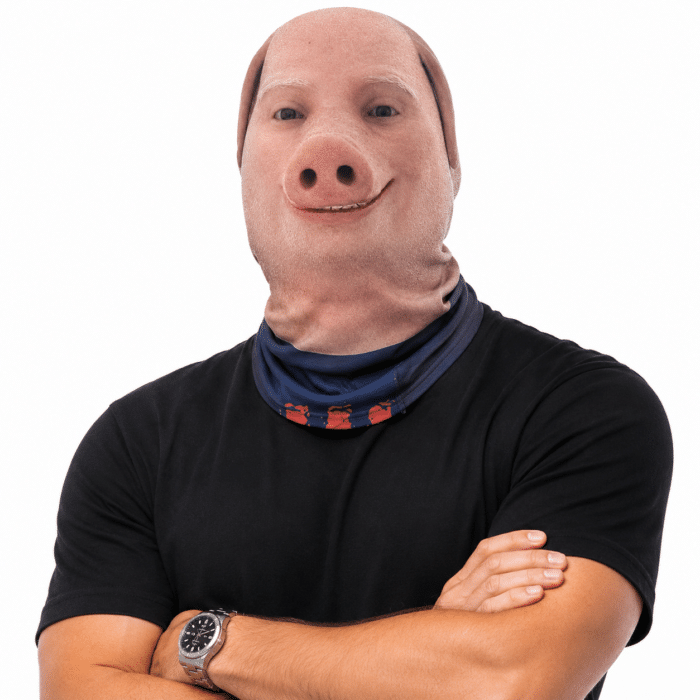Cagoule Masque