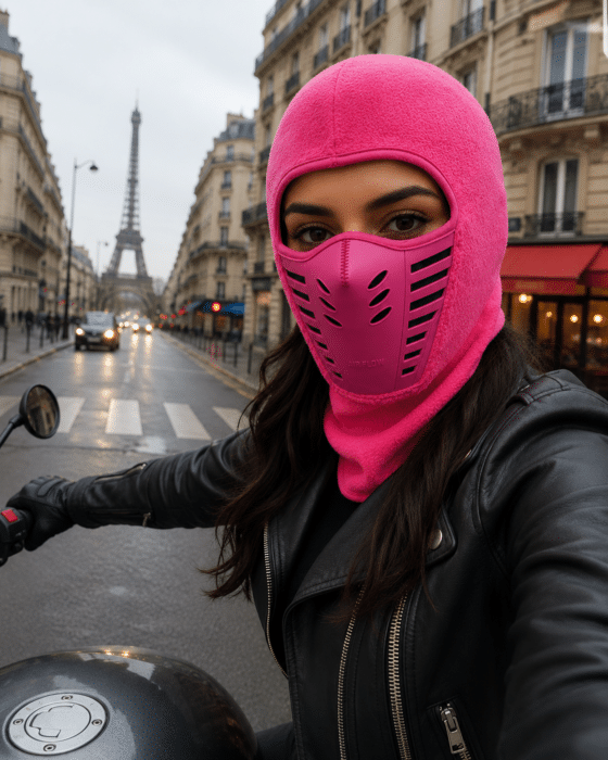 cagoule moto femme 2
