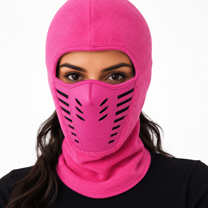Cagoule Moto Femme