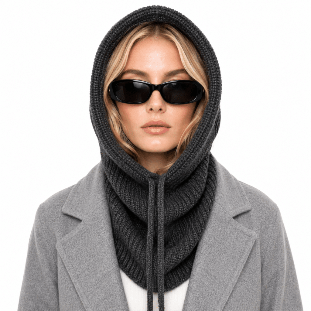 Cagoule Oversize Femme