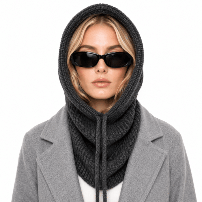 Cagoule Oversize Femme