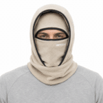 Cagoule Polaire Beige