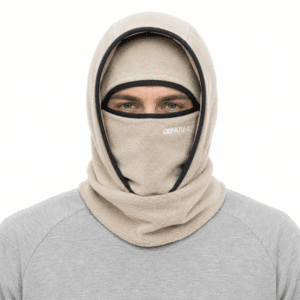 Cagoule Polaire Beige