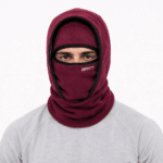 Cagoule Polaire Bordeaux
