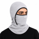 Cagoule Polaire Grise