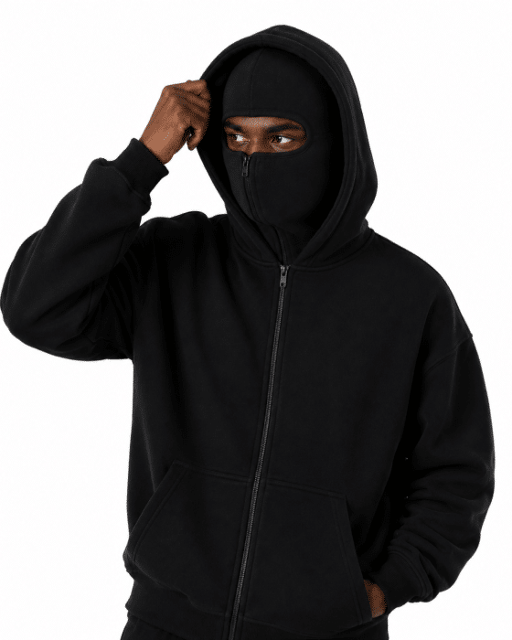 cagoule pull