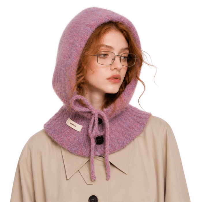 cagoule rose 2