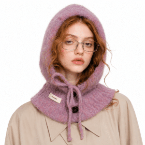 Cagoule Rose