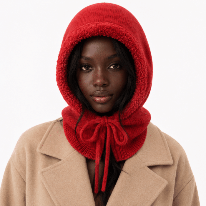 Cagoule Rouge